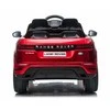 Toycars Baterijomis varomas automobilis, Range Rover Evoque, 108x67x52 cm, Raudonas