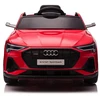 Toycars Baterijomis varomas automobilis, Audi E-tron, 108x60x47 cm, Raudona