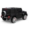 Toycars Baterinis transporto priemonė, Mercedes G63 AMG, Juoda