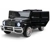Toycars Baterinis transporto priemonė, Mercedes G63 AMG, Juoda