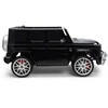 Toycars Baterinis transporto priemonė, Mercedes G63 AMG, Juoda