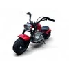 Toycars Chopperas, 24 voltų vaikiškas elektrinis motociklas, 122x62x73 cm, raudonas