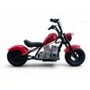 Toycars Chopperas, 24 voltų vaikiškas elektrinis motociklas, 122x62x73 cm, raudonas