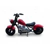 Toycars Chopperas, 24 voltų vaikiškas elektrinis motociklas, 122x62x73 cm, raudonas