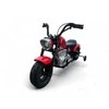 Toycars Chopperas, 24 voltų vaikiškas elektrinis motociklas, 122x62x73 cm, raudonas