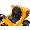 Toycars Darbo transporto priemonė, 110x71x62 cm, Geltona