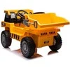 Toycars Darbo transporto priemonė, 110x71x62 cm, Geltona