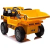 Toycars Darbo transporto priemonė, 110x71x62 cm, Geltona