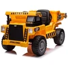 Toycars Darbo transporto priemonė, 110x71x62 cm, Geltona