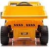 Toycars Darbo transporto priemonė, 110x71x62 cm, Geltona