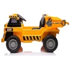 Toycars Darbo transporto priemonė, 110x71x62 cm, Geltona