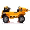 Toycars Darbo transporto priemonė, 110x71x62 cm, Geltona