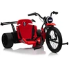 Toycars Drift Trike, 110x77x54 cm, Raudonas
