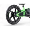 Toycars Elektrinis balansinis dviratis, 24V, 16 colių, žalias