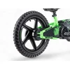Toycars Elektrinis balansinis dviratis, 24V, 16 colių, žalias