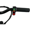 Toycars Elektrinis balansinis dviratis, 24V, 16 colių, žalias