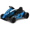 Toycars Elektrinis Drift Kartas, Drift Go-Kart, 110x77x54 cm, Mėlynas