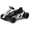 Toycars Elektrinis Drift Kartas, Drift Go-Kart, 110x77x54 cm, Baltas