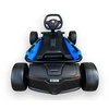 Toycars Elektrinis Drift Kartas, Drift Go-Kart, 110x77x54 cm, Mėlynas