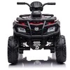Toycars Elektrinis keturračius, 24V, 4WD, Raudonas, 128x68x70 cm