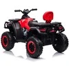 Toycars Elektrinis keturračius, 24V, 4WD, Raudonas, 128x68x70 cm