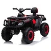 Toycars Elektrinis keturračius, 24V, 4WD, Raudonas, 128x68x70 cm