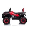 Toycars Elektrinis keturračius, 24V, 4WD, Raudonas, 128x68x70 cm