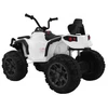 Toycars Elektrinis keturtakčiai, 103x68x73 cm, Baltas