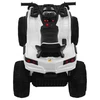 Toycars Elektrinis keturtakčiai, 103x68x73 cm, Baltas