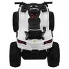 Toycars Elektrinis keturtakčiai, 103x68x73 cm, Baltas