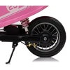 Toycars Elektrinis paspirtukas, vaikiškas, 24V, 130x55x79 cm, Rožinis