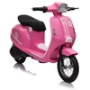 Toycars Elektrinis paspirtukas, vaikiškas, 24V, 130x55x79 cm, Rožinis