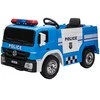 Toycars Elektrinis policijos sunkvežimis, 115x65x60 cm, Mėlyna