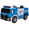 Toycars Elektrinis policijos sunkvežimis, 115x65x60 cm, Mėlyna