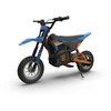 Toycars Elektrinis purvo dviratis, 114x63.5x72.7 cm, Mėlyna/Oranžinė