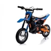Toycars Elektrinis purvo dviratis, 114x63.5x72.7 cm, Mėlyna/Oranžinė