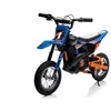 Toycars Elektrinis purvo dviratis, 114x63.5x72.7 cm, Mėlyna/Oranžinė