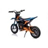 Toycars Elektrinis purvo dviratis, 114x63.5x72.7 cm, Mėlyna/Oranžinė