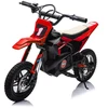 Toycars Elektrinis purvo motociklas, 114x63.5x72.7 cm, Raudonas/Juodas