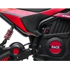 Toycars Elektrinis purvo motociklas, 114x63.5x72.7 cm, Raudonas/Juodas