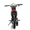Toycars Elektrinis purvo motociklas, 114x63.5x72.7 cm, Raudonas/Juodas