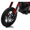Toycars Elektrinis purvo motociklas, 114x63.5x72.7 cm, Raudonas/Juodas