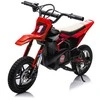 Toycars Elektrinis purvo motociklas, 114x63.5x72.7 cm, Raudonas/Juodas