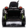 Toycars Elektrinis traktorius su priekaba, 12V, žalias, 115x68x63 cm