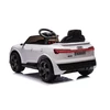 Toycars Elektrinis vaikiškas automobilis, Audi S Q8, 99x54x46 cm, Balta