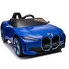 Toycars Elektrinis vaikiškas automobilis, BMW i4, 115x67x54 cm, Mėlyna