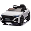 Toycars Elektrinis vaikiškas automobilis, Audi S Q8, 99x54x46 cm, Balta