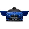 Toycars Elektrinis vaikiškas automobilis, BMW i4, 115x67x54 cm, Mėlyna