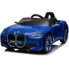 Toycars Elektrinis vaikiškas automobilis, BMW i4, 115x67x54 cm, Mėlyna