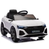 Toycars Elektrinis vaikiškas automobilis, Audi S Q8, 99x54x46 cm, Balta